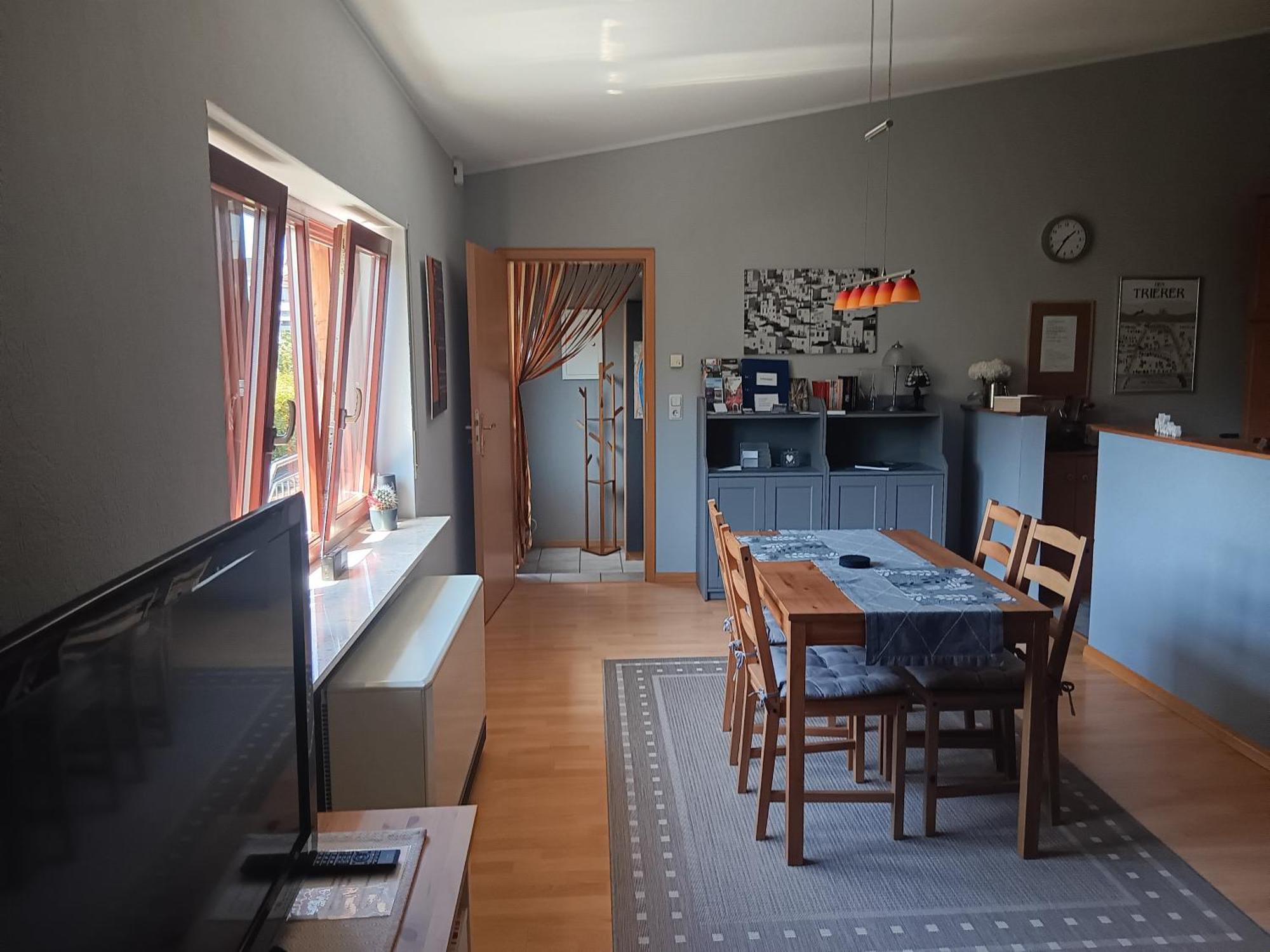 Ferienwohnung Mattheiser Weiher Trevír Exteriér fotografie