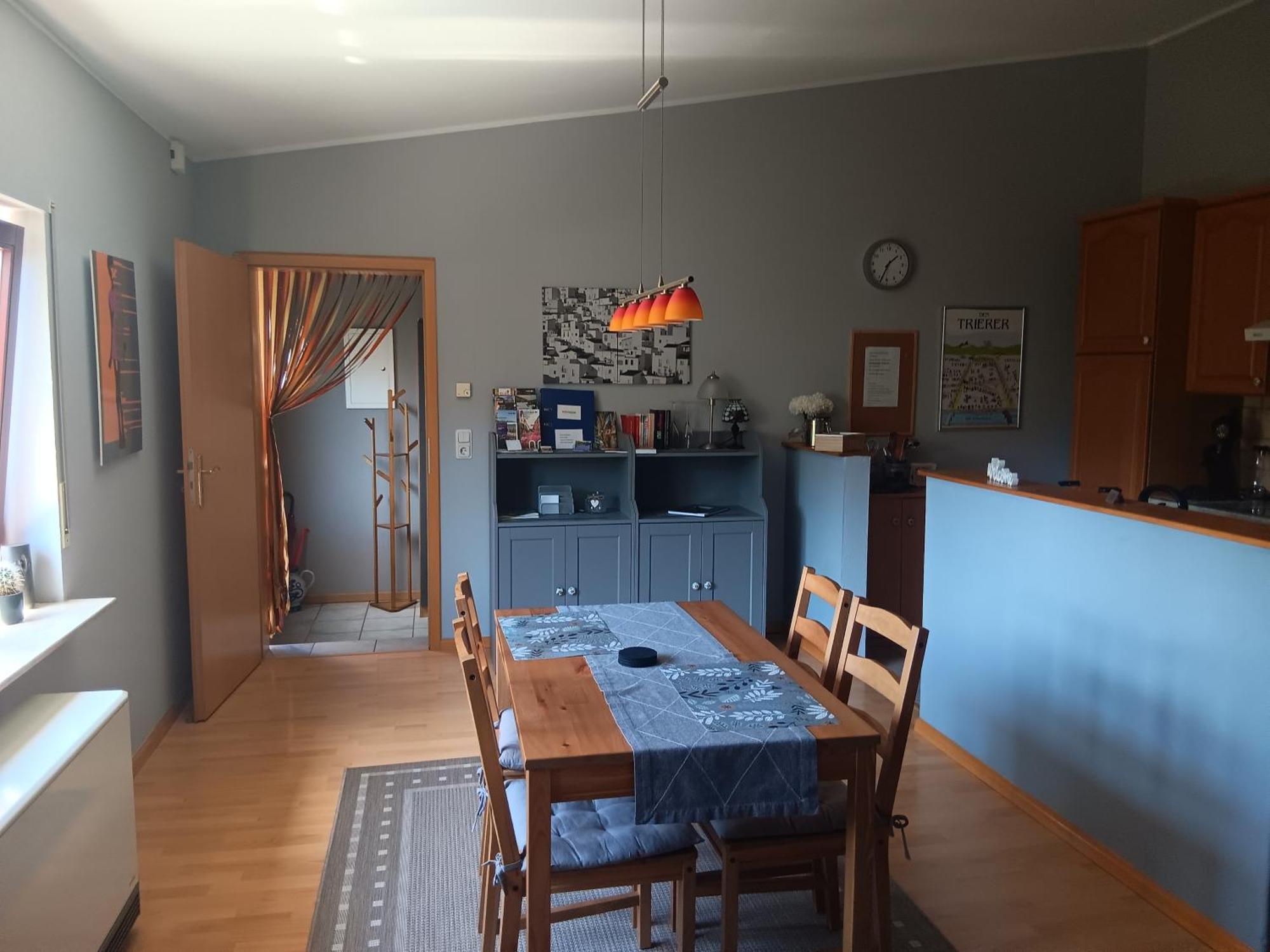 Ferienwohnung Mattheiser Weiher Trevír Exteriér fotografie