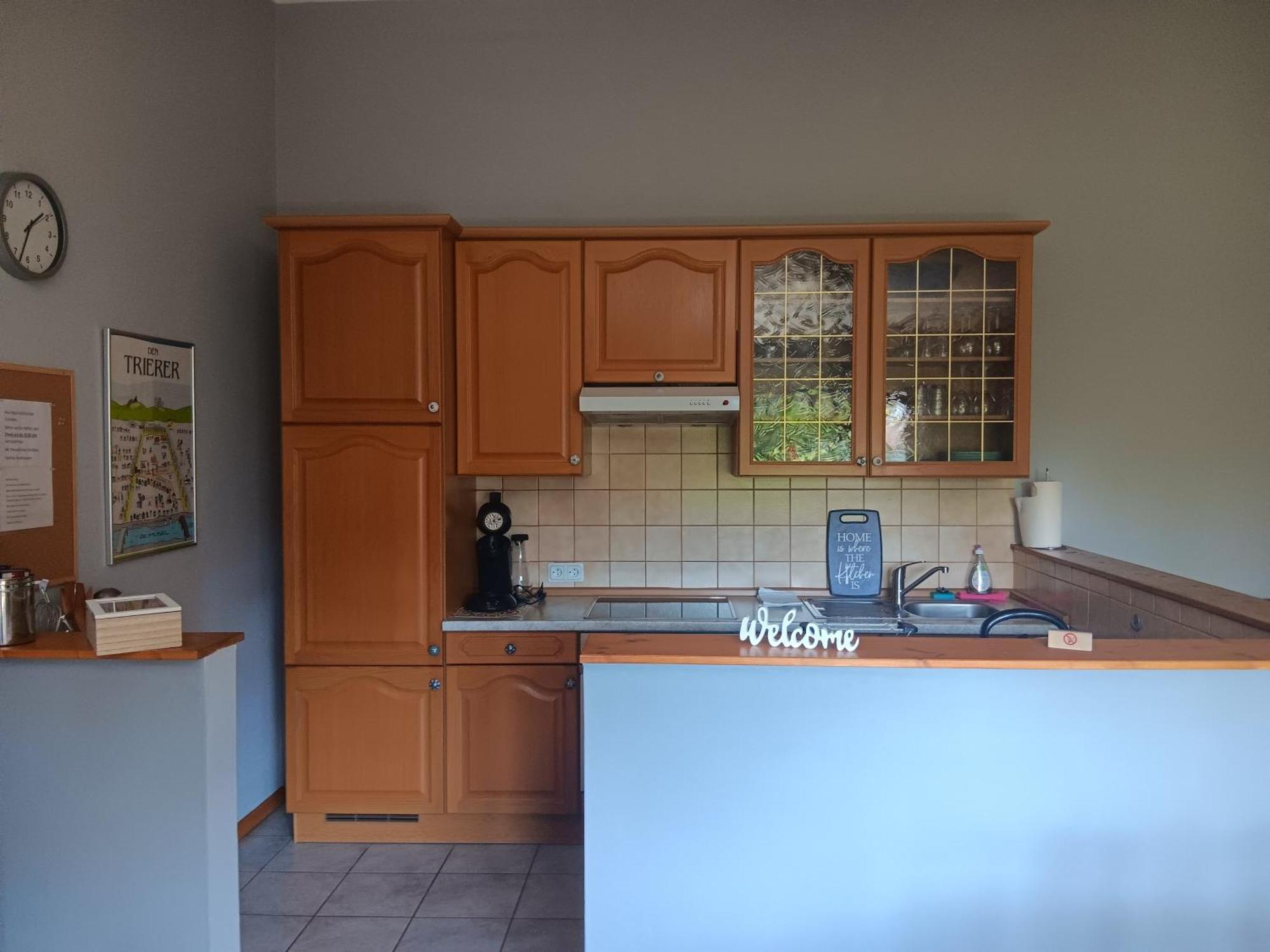 Ferienwohnung Mattheiser Weiher Trevír Exteriér fotografie
