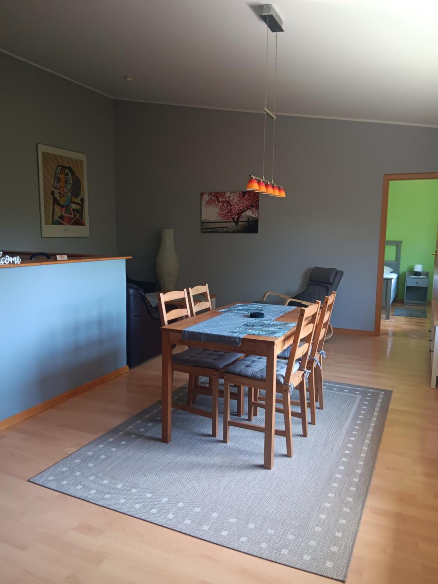 Ferienwohnung Mattheiser Weiher Trevír Exteriér fotografie